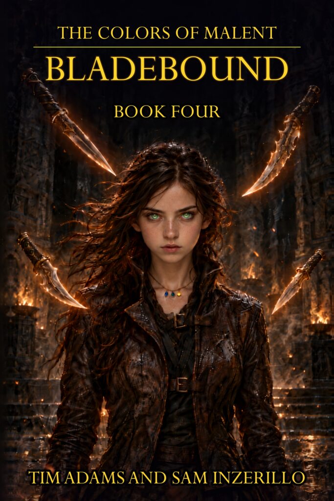 BladeBound book cover