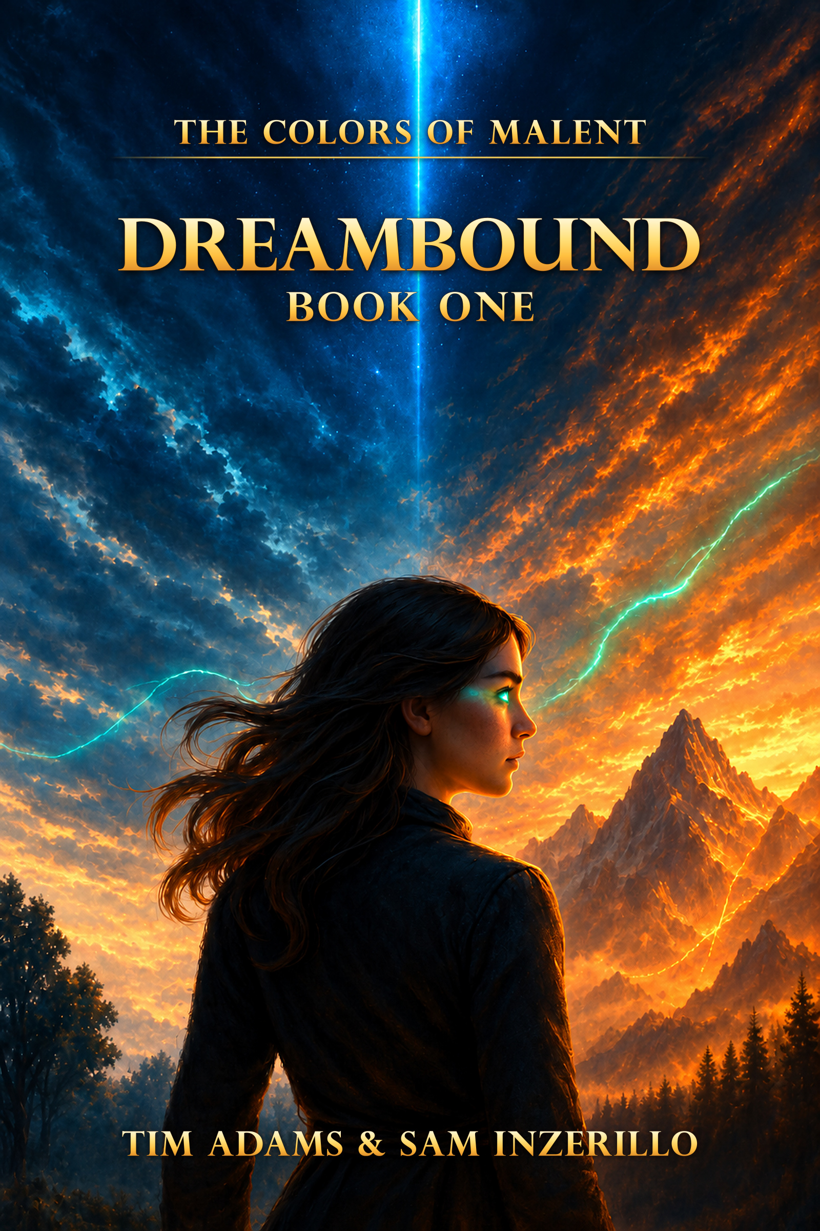 DreamBound book cover